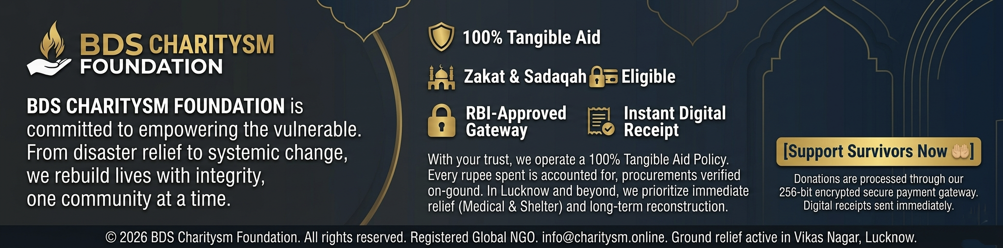 BDS Foundation Verified